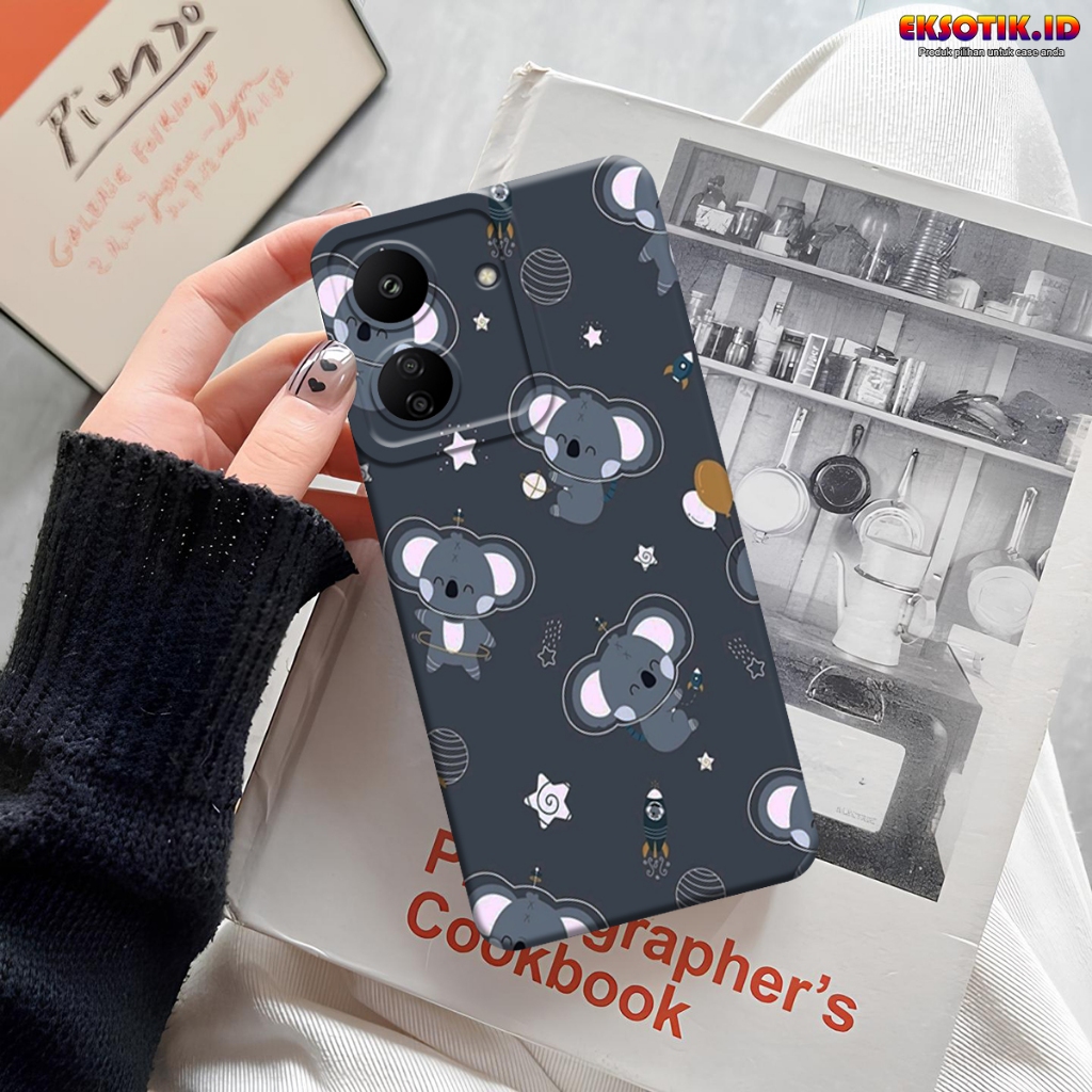 เคส Xiaomi Redmi 13c - เคส Xiaomi Redmi 13c - เคสแฟชั่น - Xiaomi Redmi 13c Silicone - Cool and Cute 