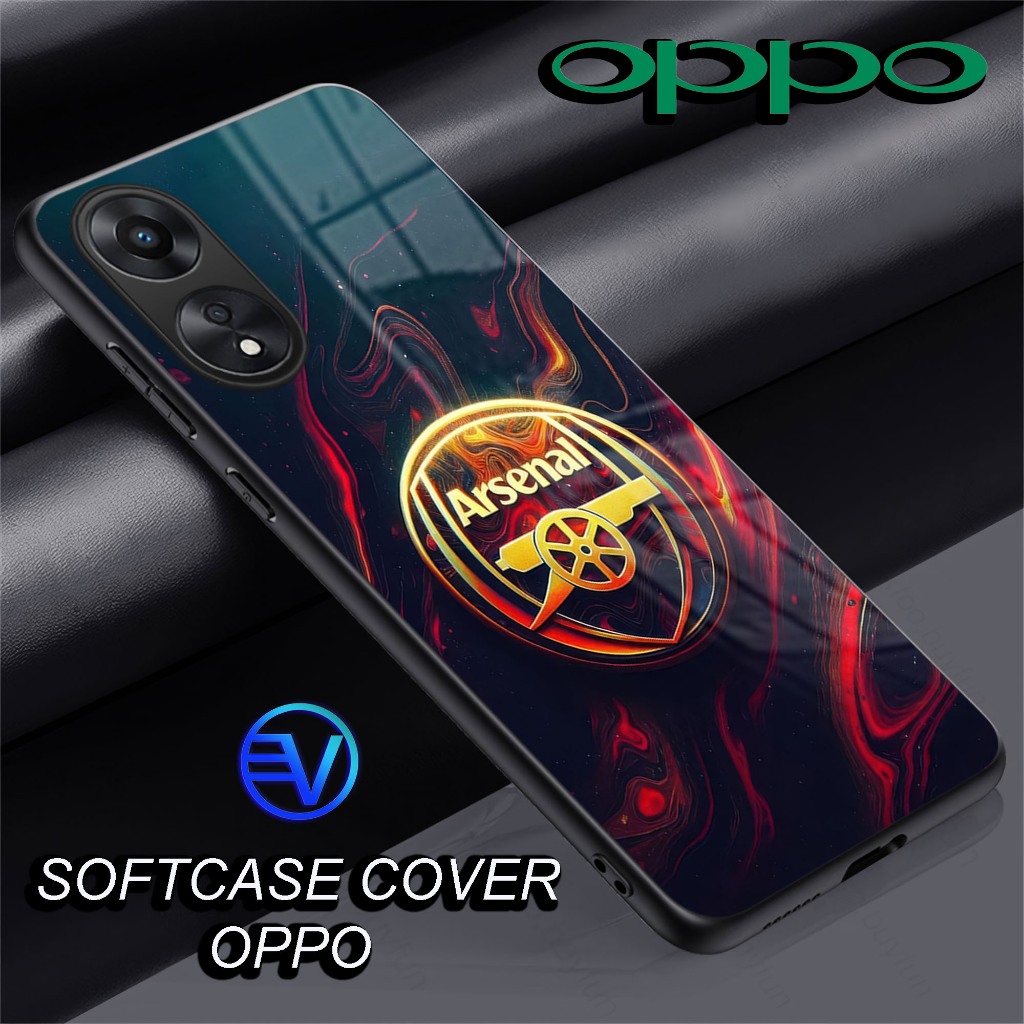 [ GT45 ARS*N*L ] Softcase Glossy Oppo (A3X)(A3PRO 5G)(A60)(A16)(A17(A17K)(A18)(A38 4G)(A58 4G ) (A77