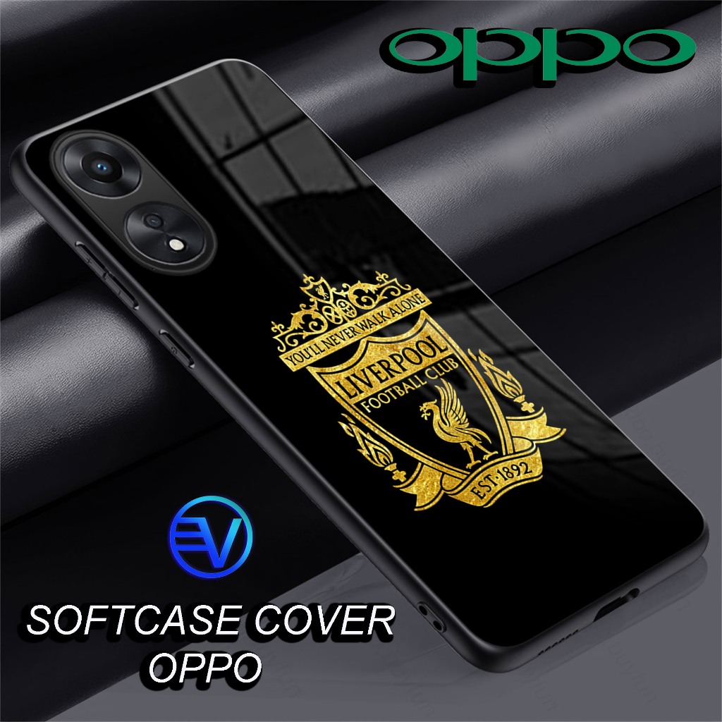 [ GT49 L*V*R P*OL ] Softcase Glossy Oppo (A3X)(A3PRO 5G)(A60)(A16)(A17)(A17K)(A38 4G)(A58 (A76)(A96)