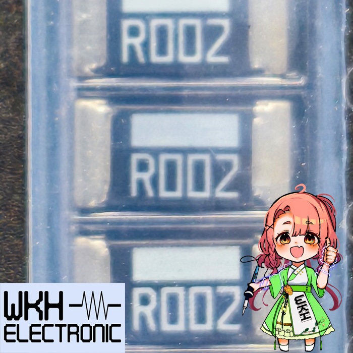 R002 ตัวต้านทาน 3W 2512 SMD 0.002 โอห์ม 2mR ความแม่นยํา 1% rshunt 2milR