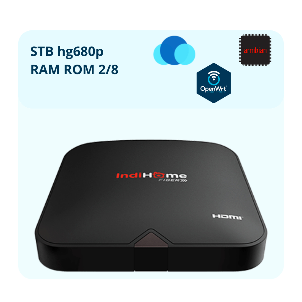 STB HG680P OpenWrt armbian Casa OS