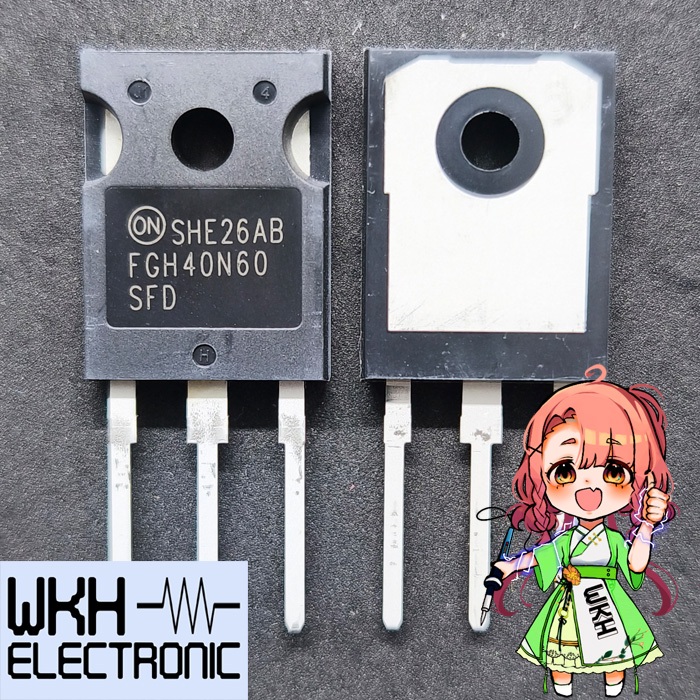 ต้นฉบับ FGH40N60SFD FGH40N60SFDTU FGH40N60 FGH 40N60 IGBT TO-247