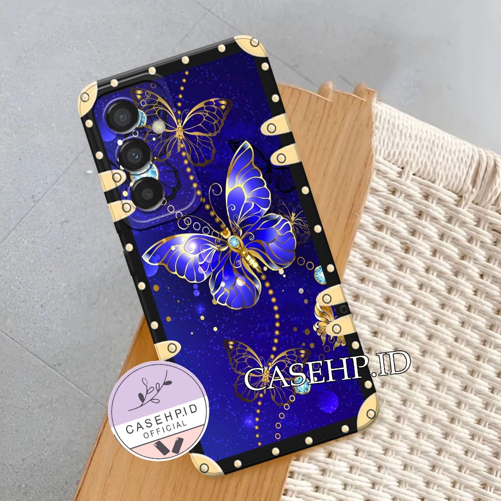 เคส SAMSUNG M23 5G A26 A36 A56 5G Casehp เคส motif JJTS เคส Hp Casing HP Softcase ยืดหยุ่น Procamera