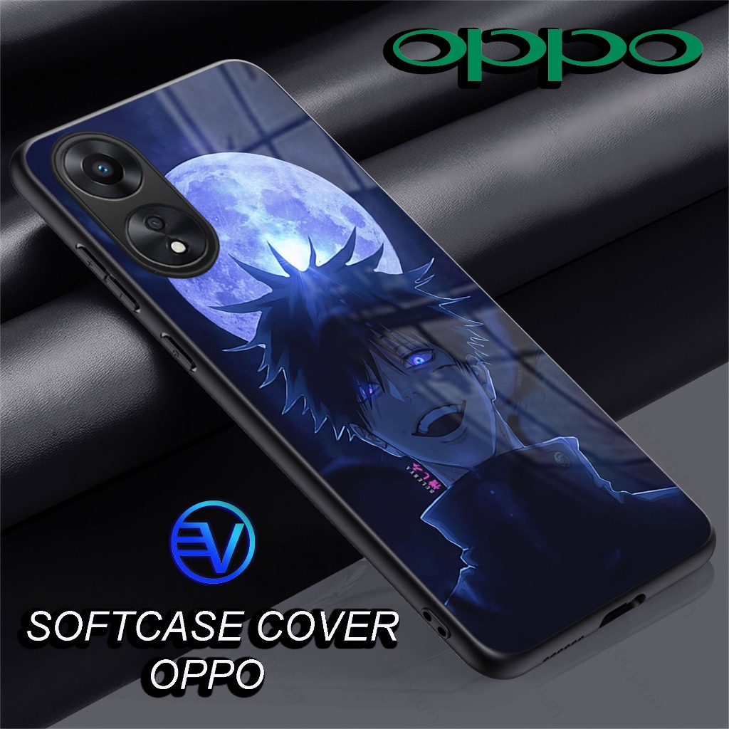 [ GT82 ANIME MONTH ] Softcase Glossy Oppo (A3X)(A3PRO 5G)(A60)(A16)(A17)(A17K)(A18)(A38 4G)(A58 4G )