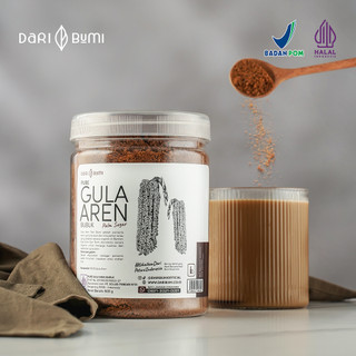 Dari Bumi Gula Aren Bubuk Organik 500 Gr Premium Pure