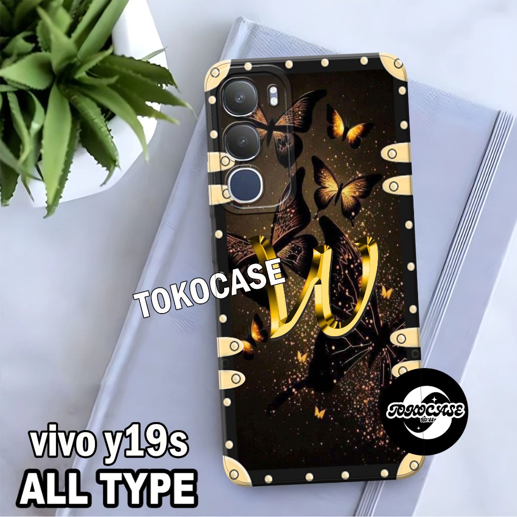 เคสสําหรับ Vivo Y19s ยังมีจําหน่ายสําหรับ Vivo Y16 Y100 Y17s Y18 Y03 Y21 Y22 Y27s Motif Case - Vivo 