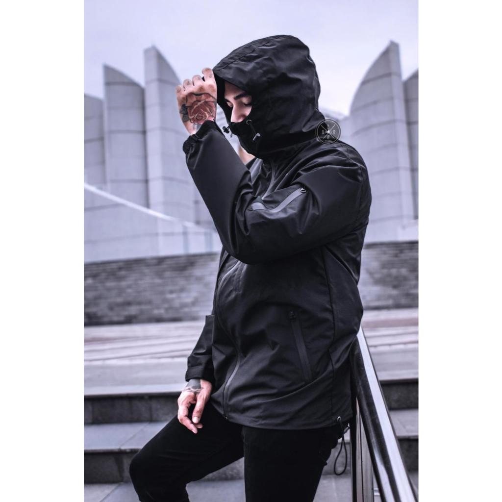 พรีเมี่ยม GORPCORE เสื้อแจ็คเก็ตกลางแจ้ง/พรีเมี่ยมกันน้ํา GORPCORE JACKET/WATERPROOF GORPCORE JACKET