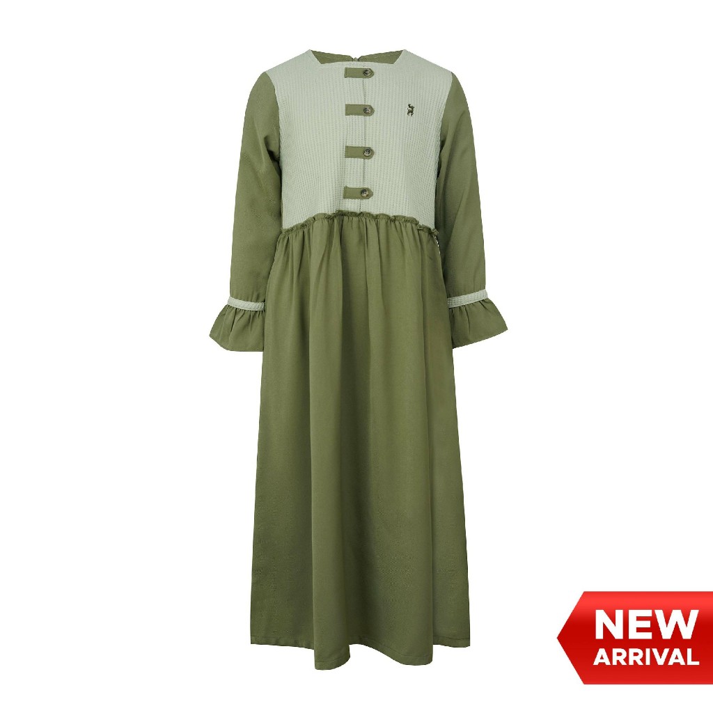 Cressida Gamis Kids Girl Green - VB440X