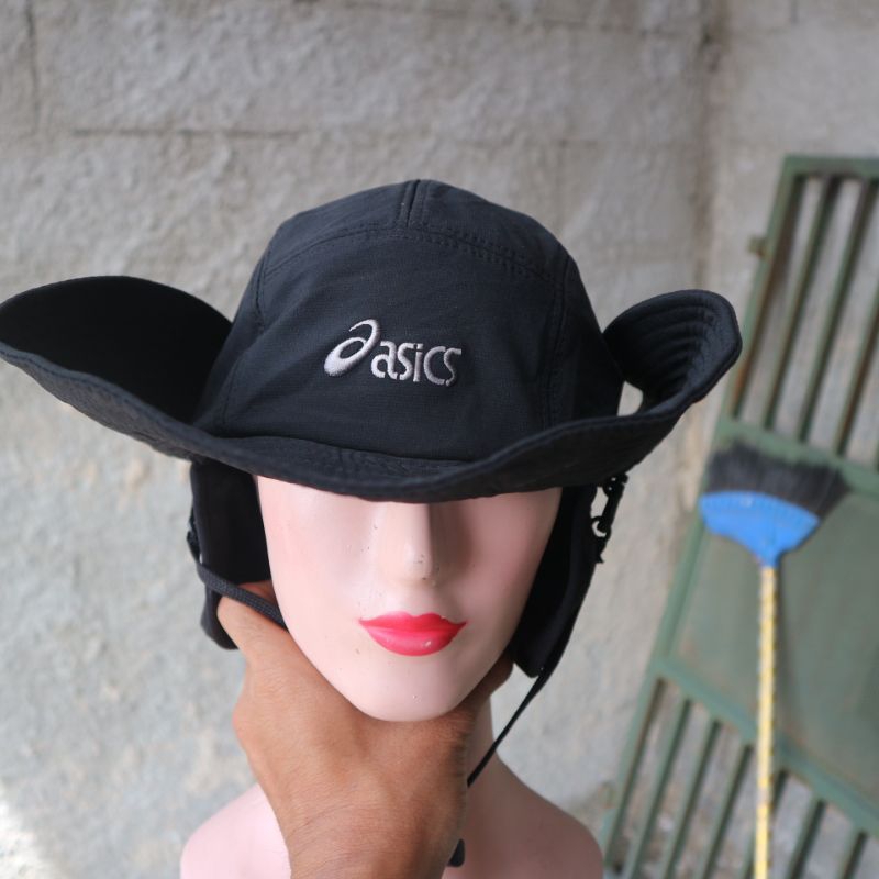 ASICS หมวกกลางแจ้ง เอสิค นําเข้าดั้งเดิม