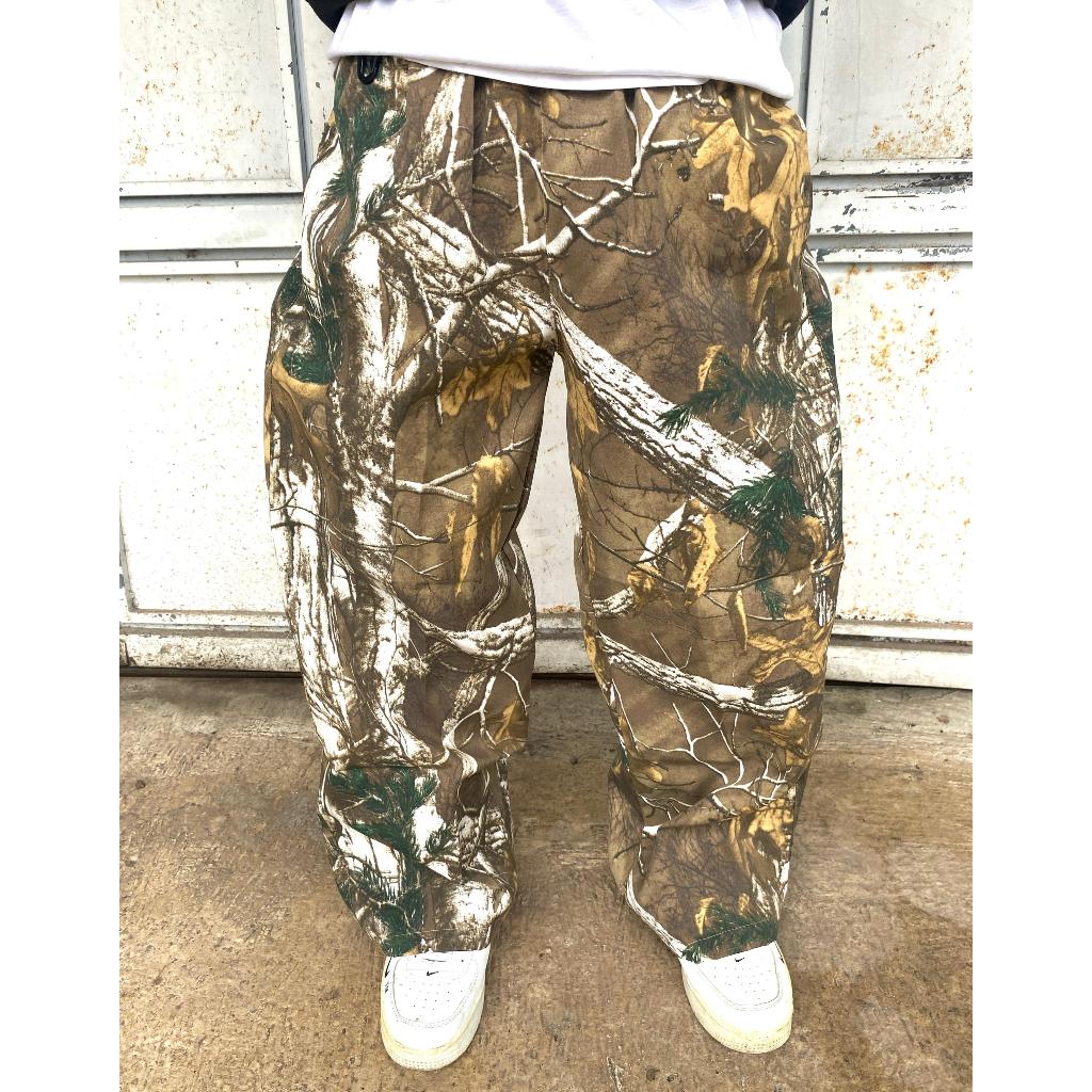 Realtree Camo Pants - Camo Pants - กางเกง Baggy - กางเกงล่าสัตว์ - กางเกงล่าสัตว์ Camo