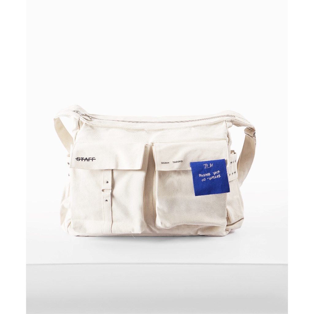 Tagged - กระเป๋าสะพาย Co-worker Office Core Ocean Sand