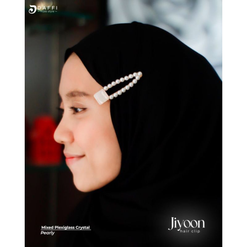 Jiyoon กิ๊บติดผม Daffi Hijab กิ๊บติดผมระดับพรีเมียม Brosss Hijab Pin