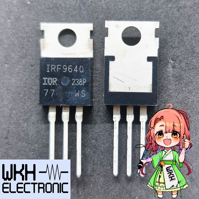IRF9640 IRF9640N 11A 200V TO-220 P-CHANNEL MOSFET IRF9640NPF