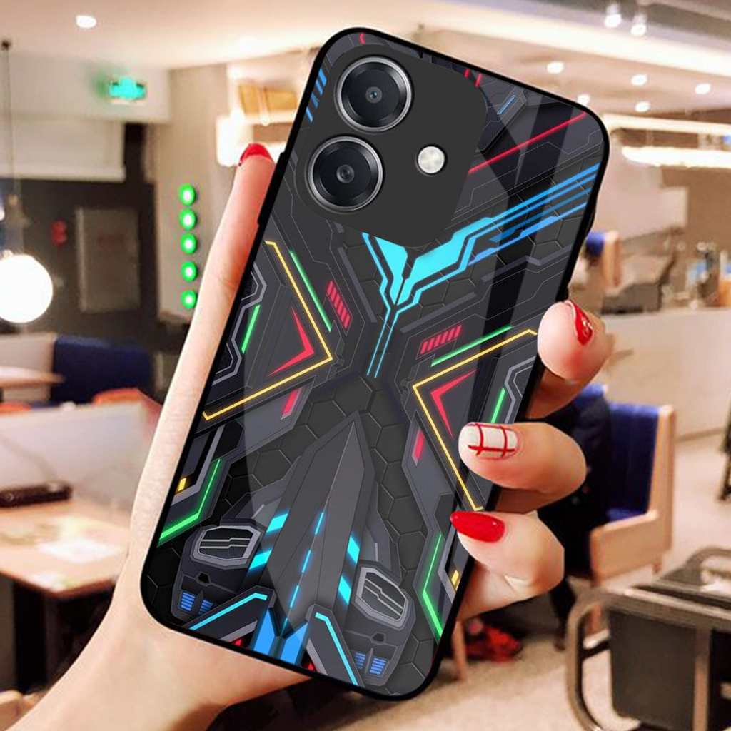 (Q97) Softcase Glass OPPO A15 A1K A31 A8 A37 A39 A57 A3S A5 A9 A52 A92 A72 A53 A5S A12 A7 A11K A71 F