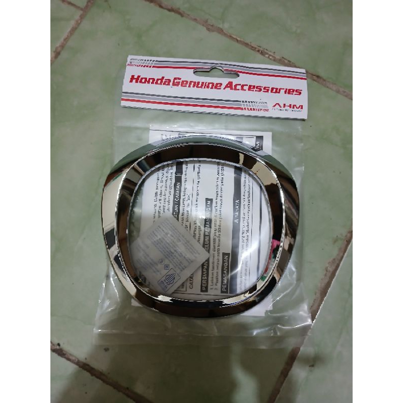 อุปกรณ์เสริมแท้ฮอนด้า AM Garnish Speedometer Scoopy 2025 2026 Original Honda AHM