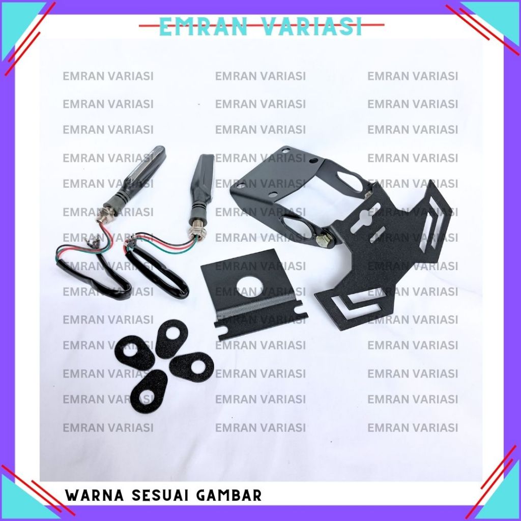 TAIL TIDY PACKAGE MT 15 REAR FALCON PLATE MT15 TAIL TIDY RUNNING TURN SIGNAL LIGHTS MT 15 MOTORCYCLE