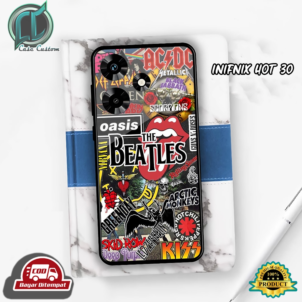 HP INFINIX HOT 30 Case สามารถใช้สําหรับโทรศัพท์ทุกประเภท ยัง _เคสเงาล่าสุด _เคสแบบกําหนดเอง_Hardcase