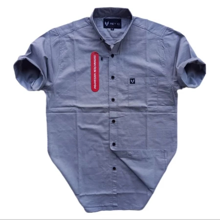 KEMEJA Premium Short Sleeve Flannel Shirt Mens Short Sleeve Flannel Shirt Hits Shirt