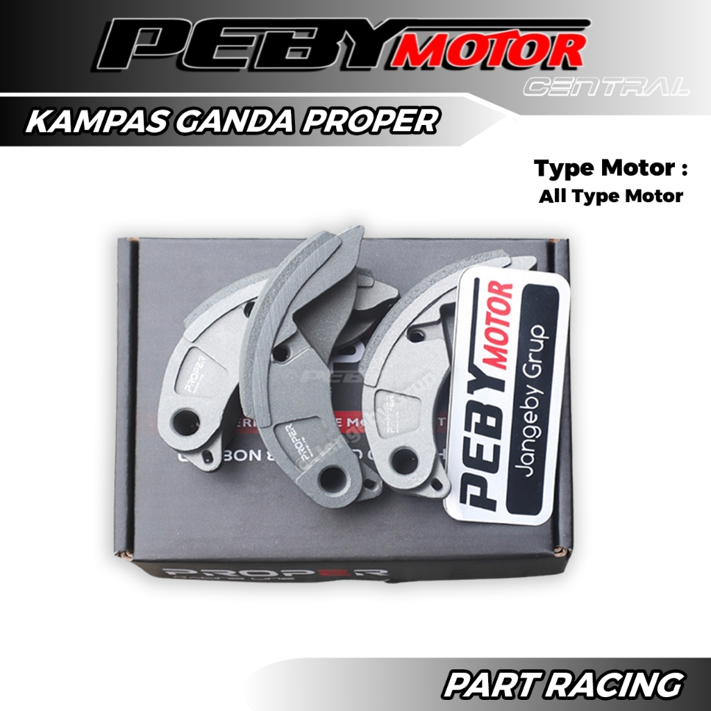 PROPER RACING LINE Double Clutch Nmax Vario Pcx Adv Beat Scoopy Aerox Filano Ready รถมอเตอร์ไซด์ทุกประเภท
