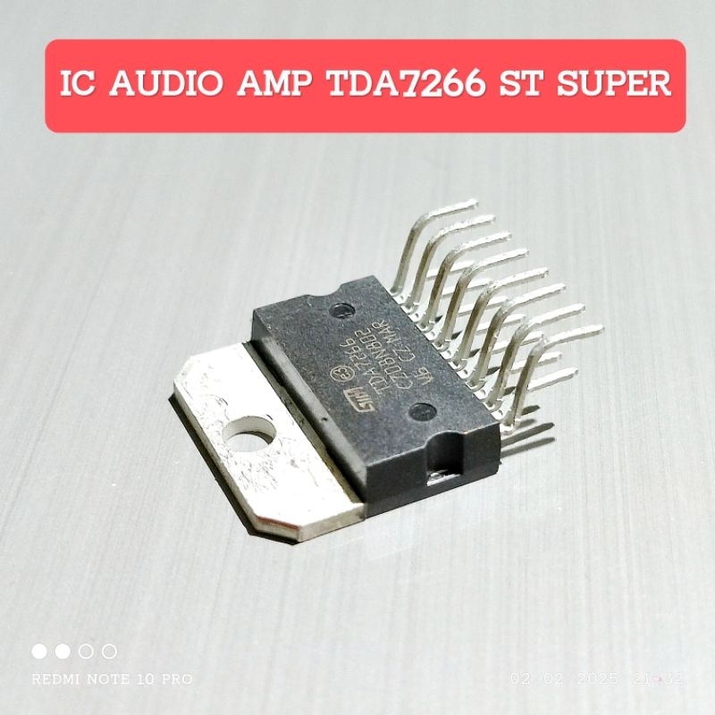 IC TDA7266SA TDA7266 TDA 7266 ST ORIGINAL
