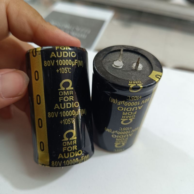 Elko OMR 80v 10000uF / Elco 80 v 10000 Uf OMR