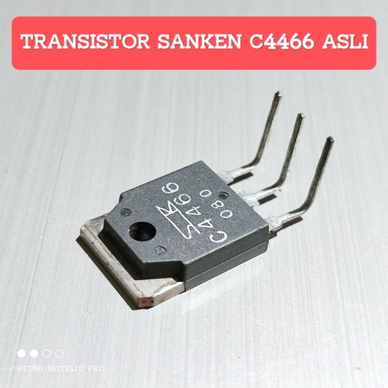 FINAL ทรานซิสเตอร์ 2SC4466 C4466 C 4466 SANKEN ORIGINAL NO SET