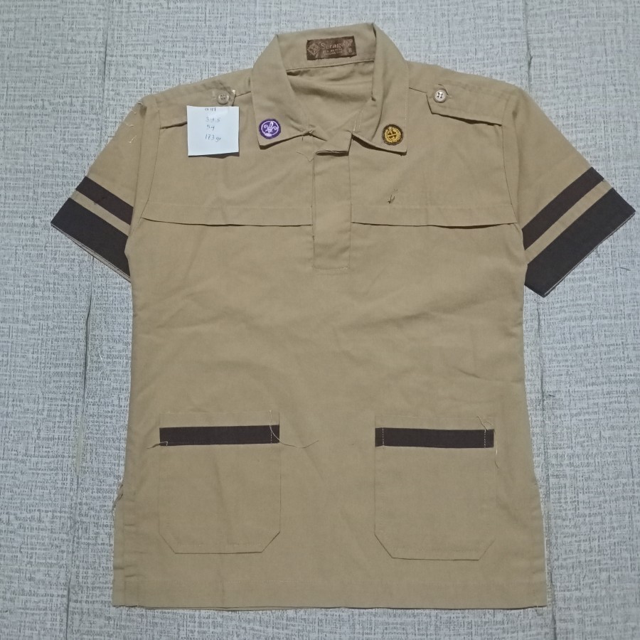 PRELOVED ชุดลูกเสือแขนสั้น ยี่ห้อ/cx177