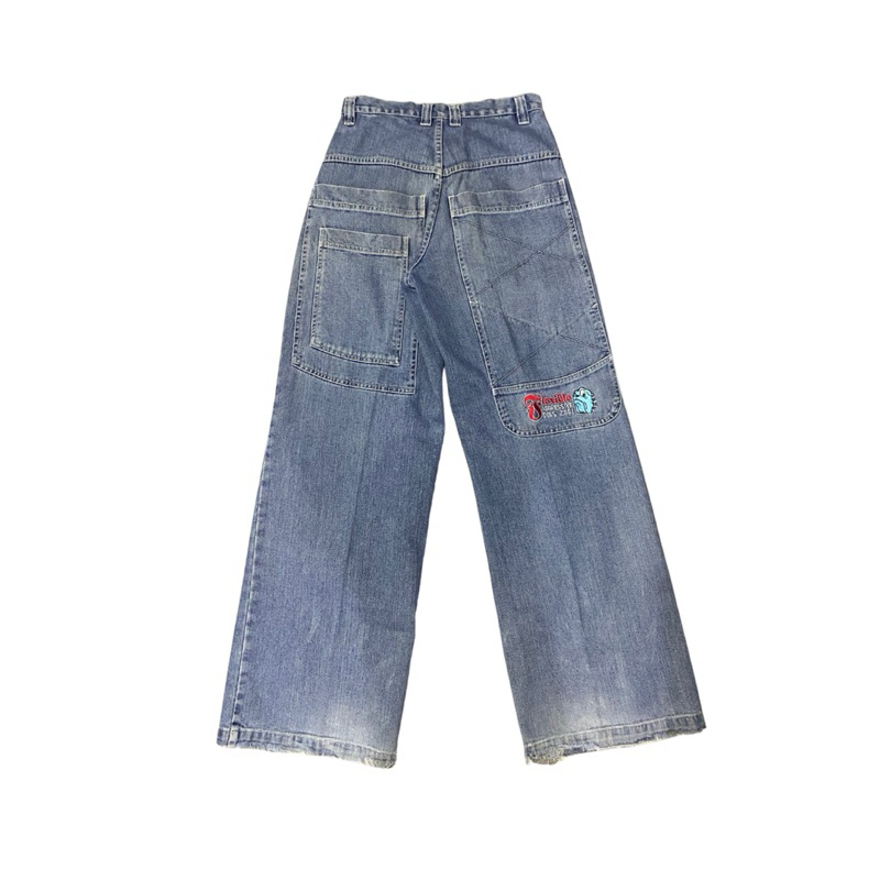 กางเกงยีนส์ BAGGY PANTS Y2K ไม่ใช่ JNCO