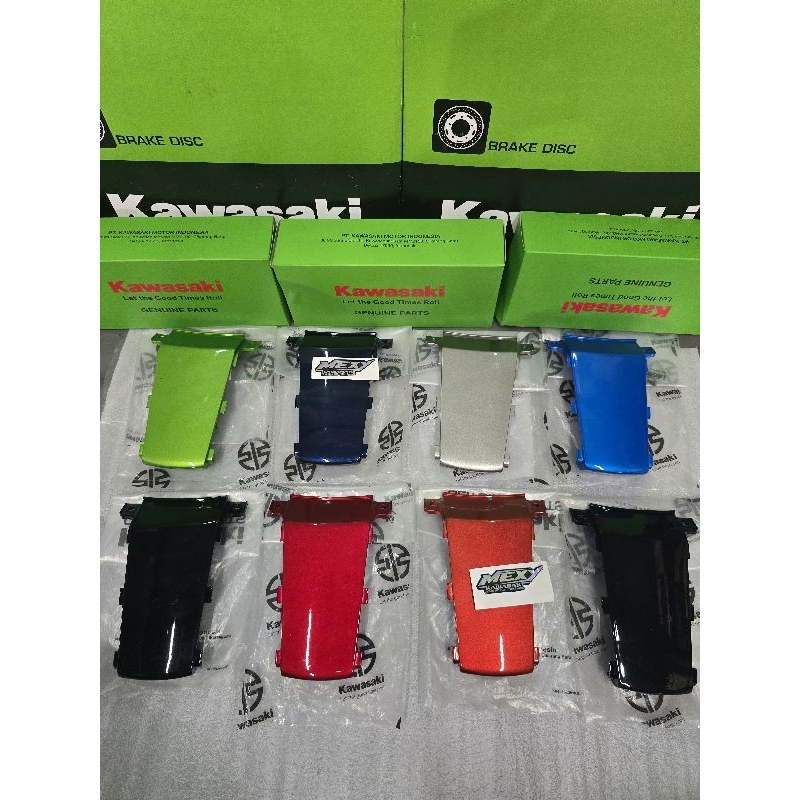 MERAH ฝาครอบการเชื่อมต่อด้านหลังด้านหลังด้านหลังการเชื่อมต่อฝาครอบหาง Ninja RR เก่าสีแดง Original Ka