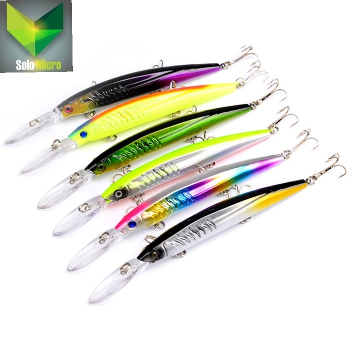 ตะขอตกปลาปลา - PB333 - หลากสี