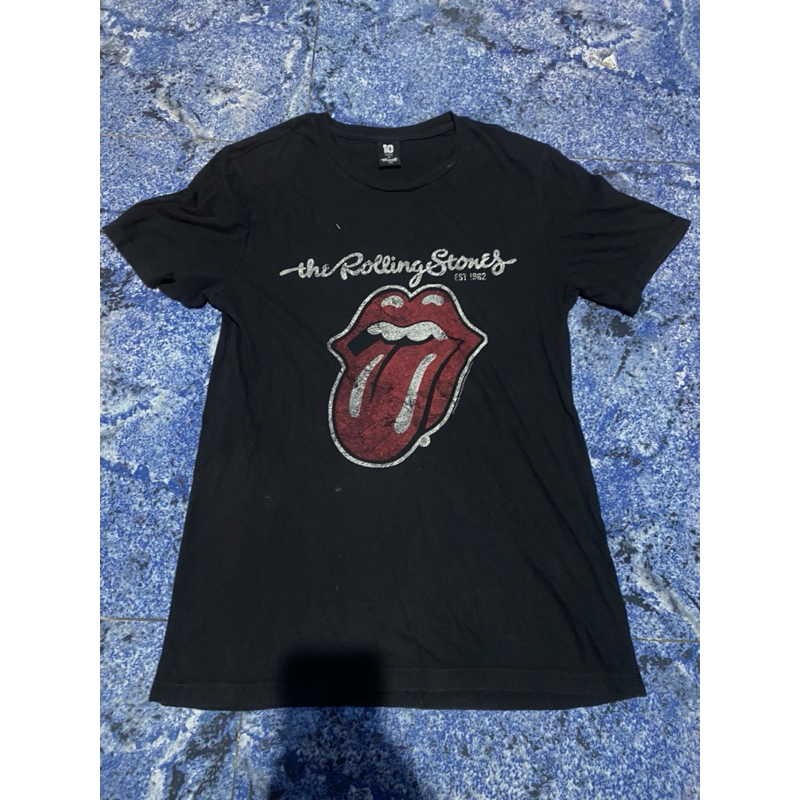 เสื้อยืด Rolling Stone มือสอง