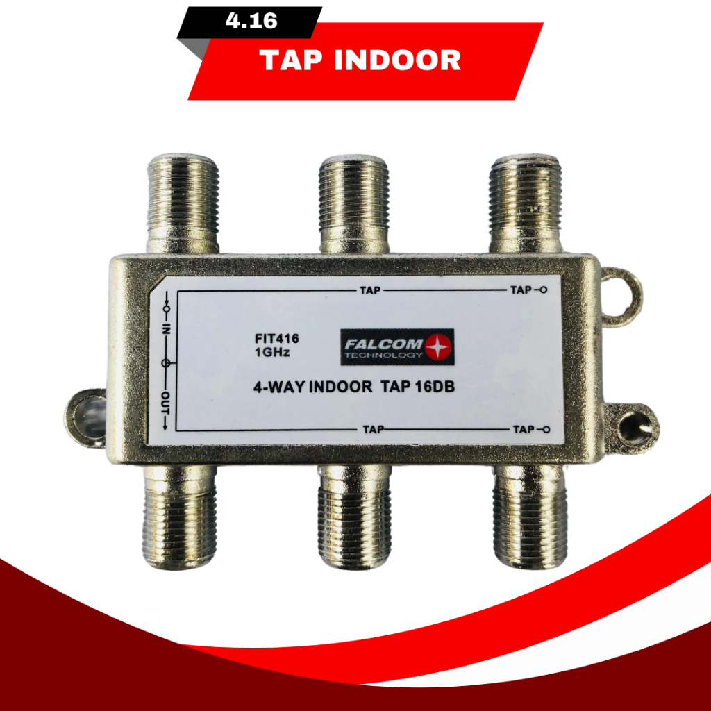 Falcom Technology Indoor Tap FIT416 4-Way
