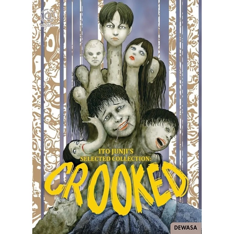 Comic Ito Junjis Selected Collection - Crooked by Ito Junji