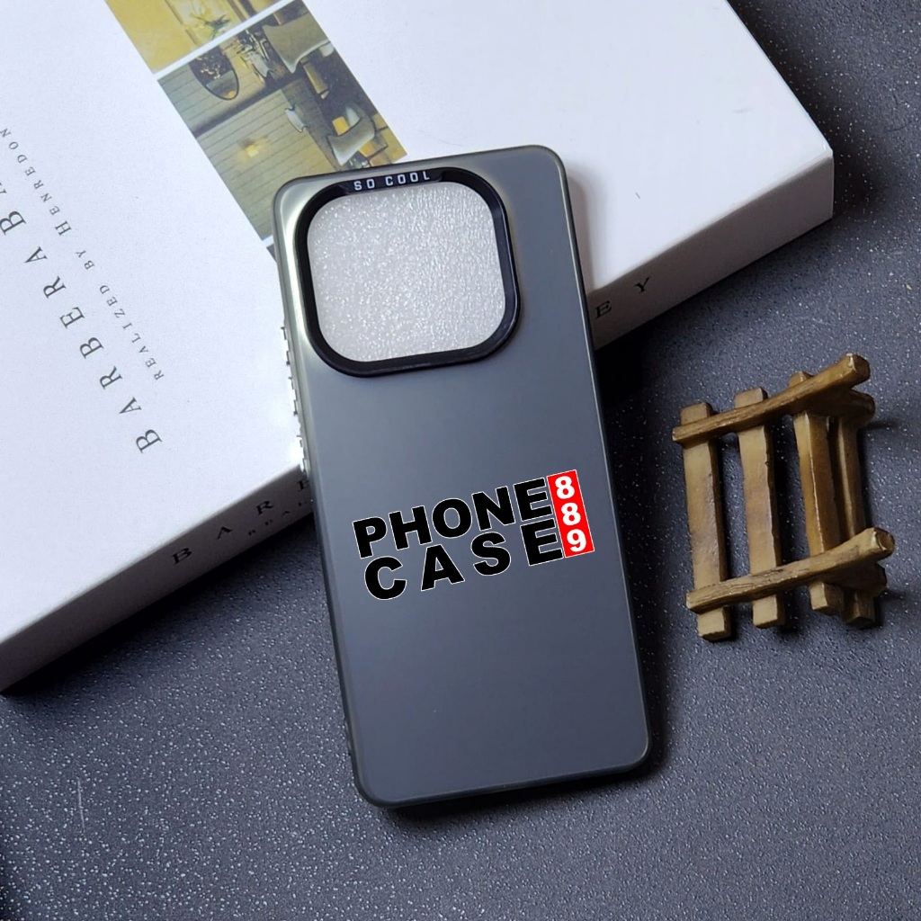 IQOO Z9 5G IQOO Z9X 5G CASE IMD BLACK PLATE HOLOGRAM CASE SOCOOL BLACK IQOO Z9 5G IQOO Z9X 5G