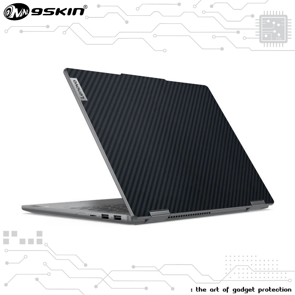 9Skin Skin Protector สําหรับ Lenovo IdeaPad 5 2 in 1 14AHP9 - เนื้อไวนิล