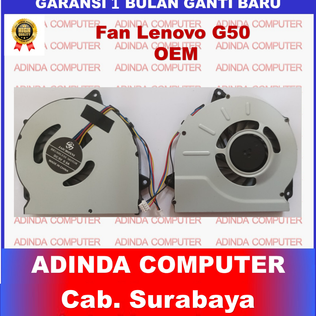 Lenovo G50-70 Z40 Z40-70 Z40-75 Z50-70 Z50-75 พัดลมระบายความร้อน OEM