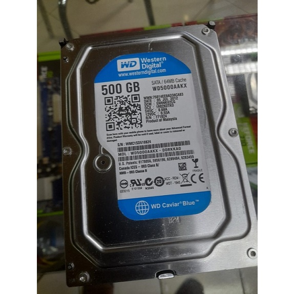 HDISK 500g HDD PC คอมพิวเตอร์ฮาร์ดดิสก์