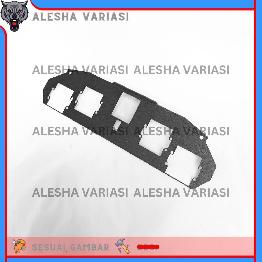 MATRIX XMAX OLD BILED BRACKET MATRIX 1.5 INCH BILED โคมไฟ BRACKET YAMAHA XMAX OLD BILED MATRIX BRACK