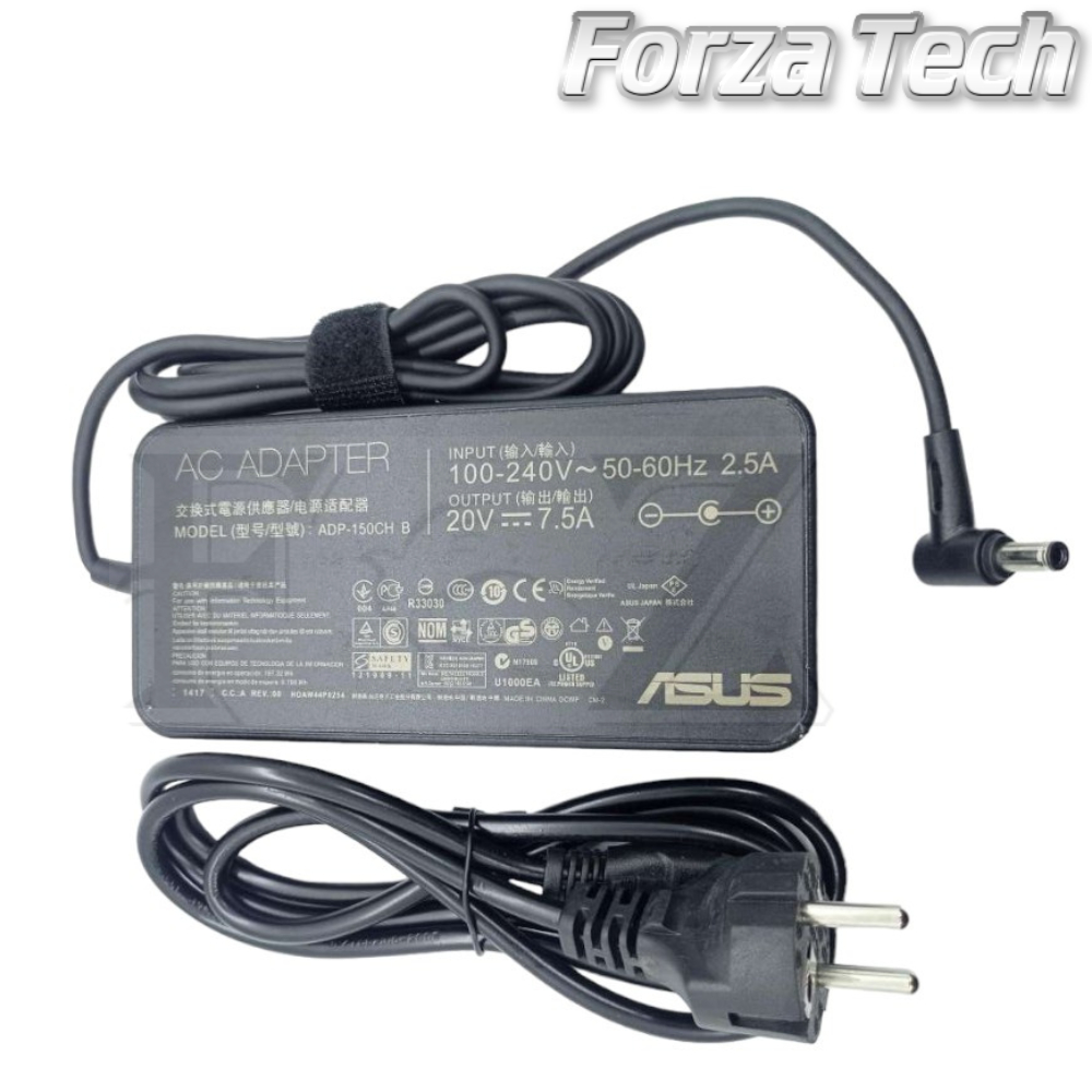 Asus TUF Gaming K571L K571LI K571G K571GT ADP-150CH A18-150P1A 20V 7.5A 6.0*3.7MM รับประกันต้นฉบับให