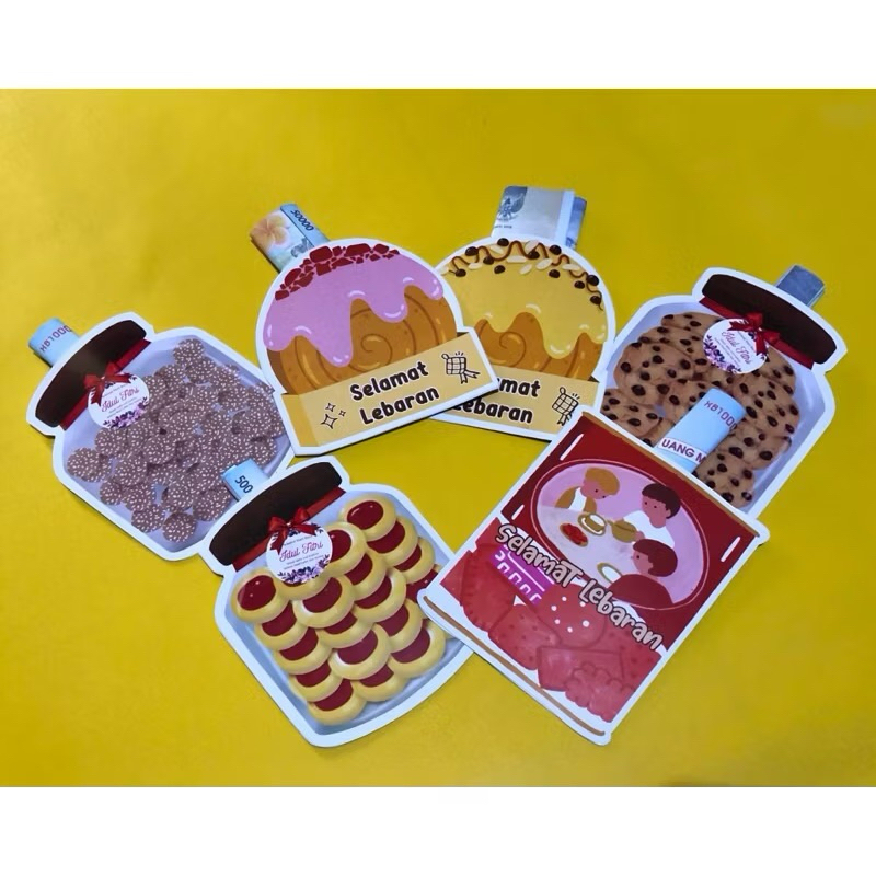 EID ENVELOPE / MOTIF EID ENVELOPE / MODERN EID ENVELOPE / CHARACTER EID ENVELOPE / EID ENVELOPE / เค