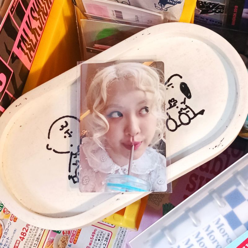 Rosé Blackpink Official Photocard: QQMusic Digital Album โรซี่ (B)