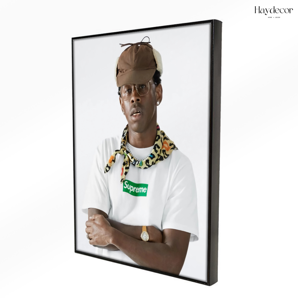 Haydecor Supreme Tyler กรอบผนังตกแต่งห้องแสดงความงาม Minimalist
