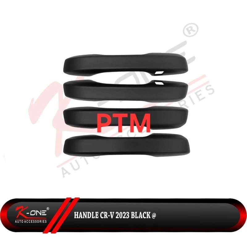 ครอบแฮนด์สีดําด้าน CRV 2023 2025 ใหม่ทั้งหมด