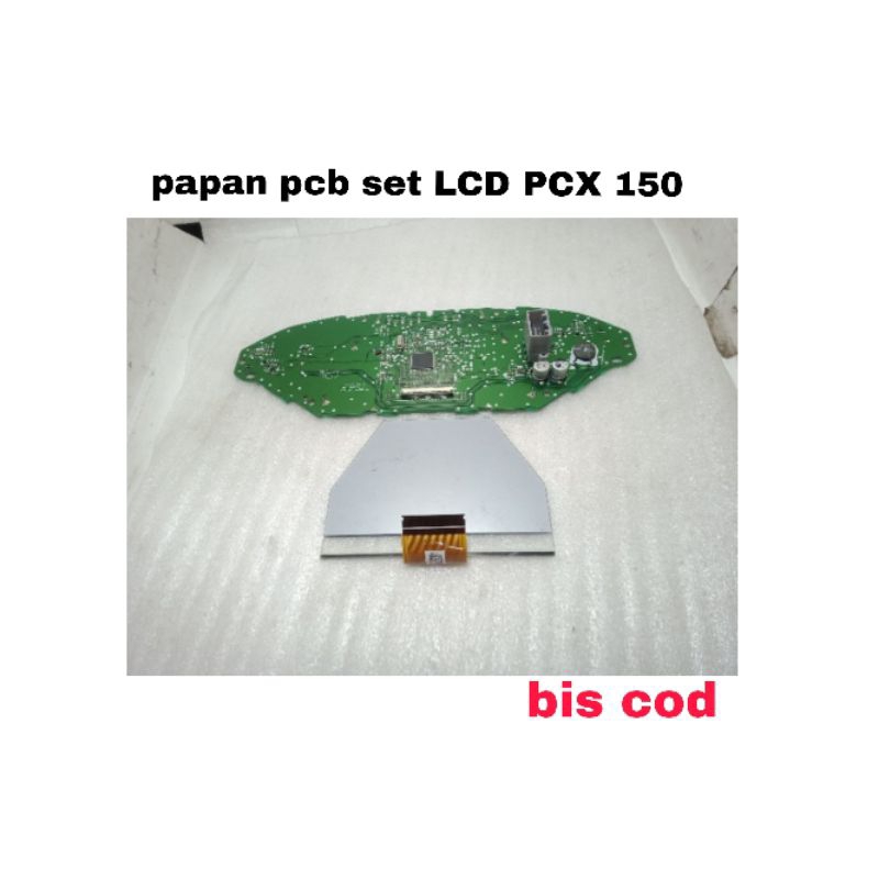 MESIN LCD pcb บอร์ดเครื่องชุด Honda New pcx 150 k97 Non ABS 2018 2019 2020