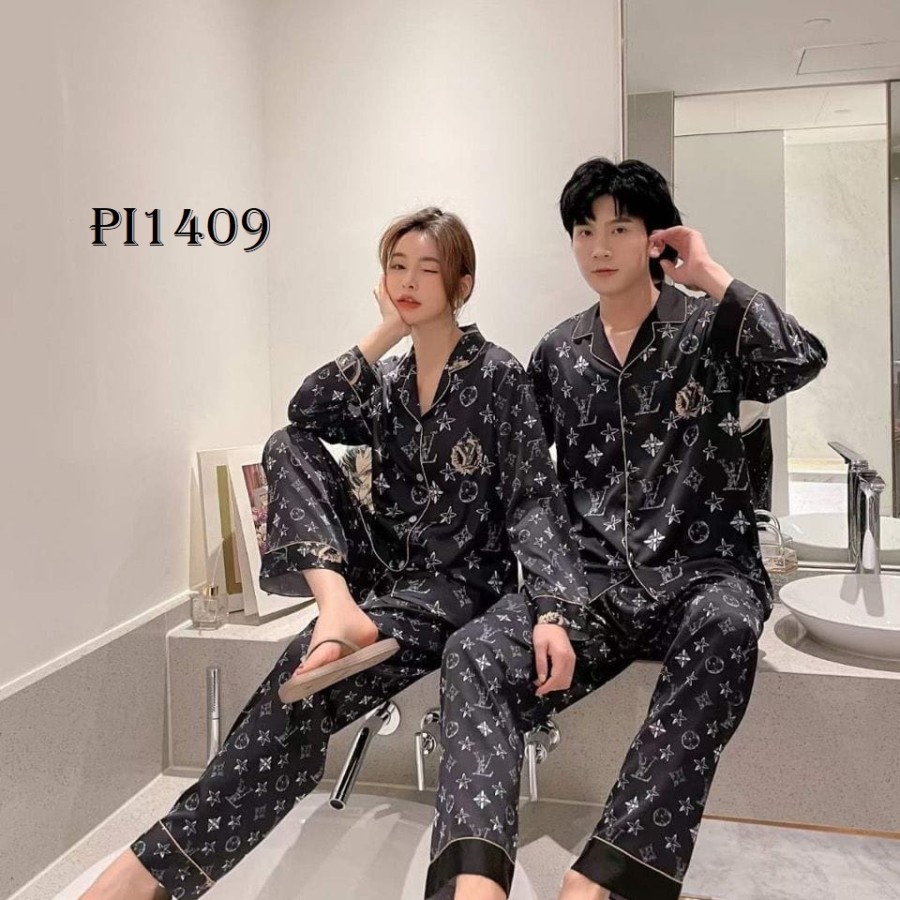 SILK COUPLE PAJAMAS PI1409