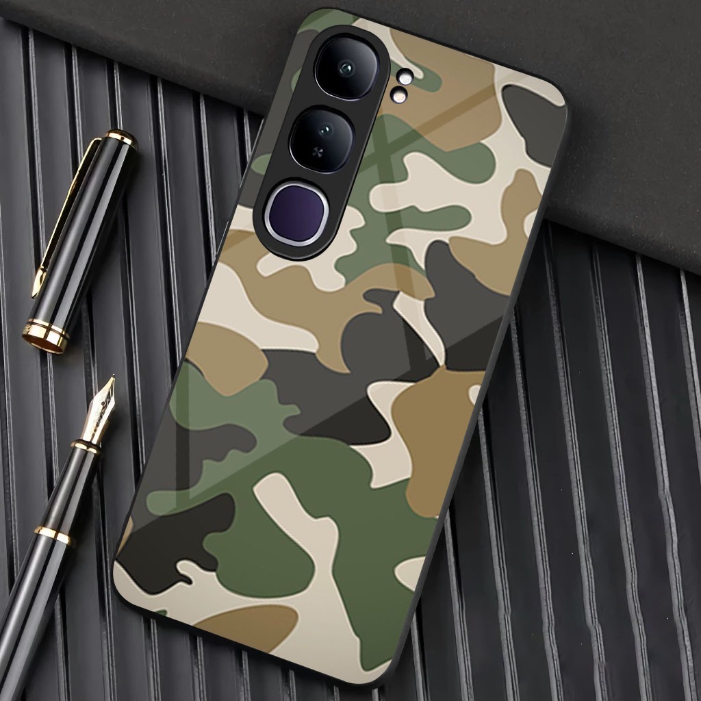 เคส HP Vivo V40 Lite - เคส Vivo V40 Lite (ARMY) เคสโทรศัพท์ - เคสโทรศัพท์ - Vivo V40 Lite Softcase -