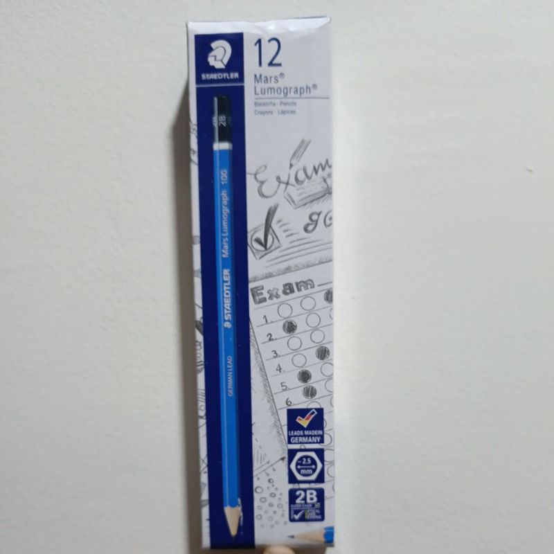 ดินสอ Staedtler 2B 12 ชิ้น
