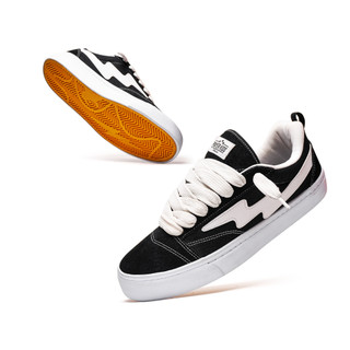 Prayerkids Sepatu Gemuk Over Series - Black White Hitam