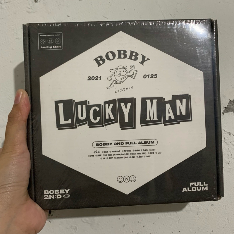 Bobby - อัลบั้ม Lucky Man