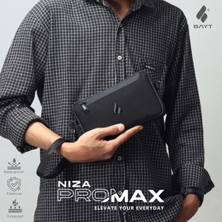 BAYT | handbag pria - Niza PROMAX  - clutch sling bag tas tangan